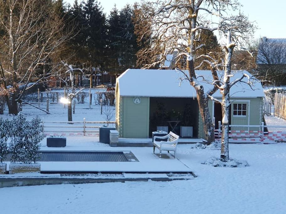 Pine Cottage- 5 Minutes Francorchamps - Charme -Piscine-Calme-Jardin Sart  Экстерьер фото